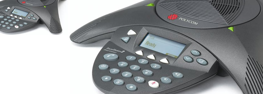 Polycom SoundStation2 конференц система